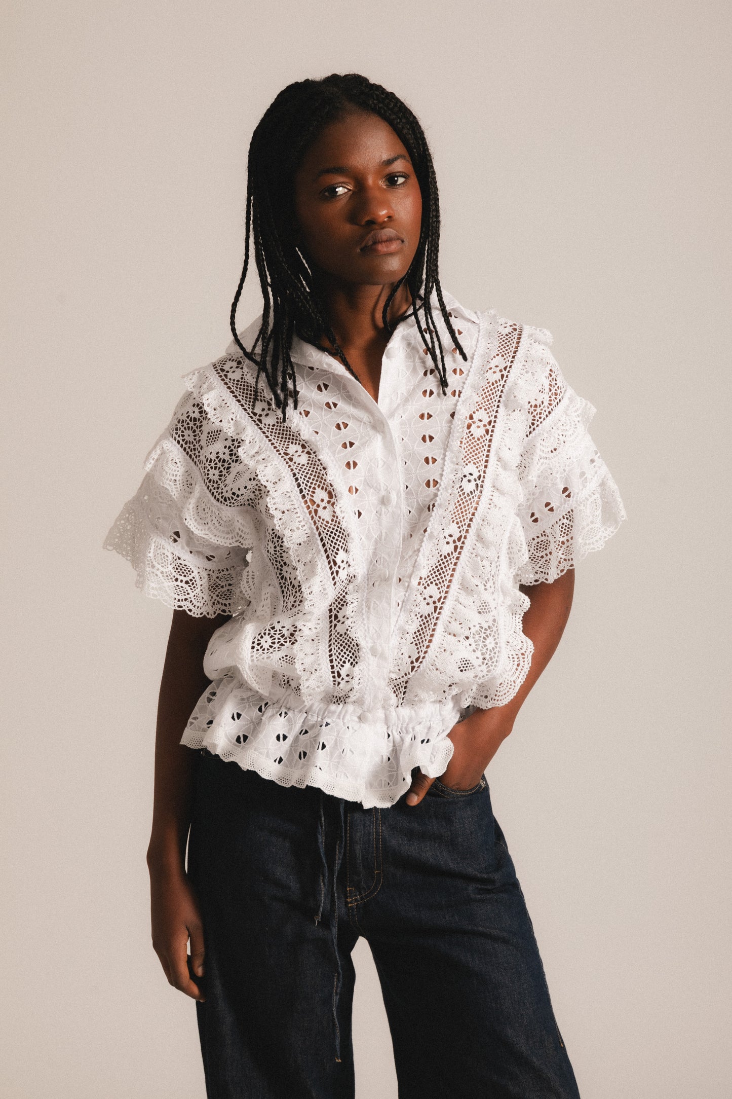 BLUSA PRAGA